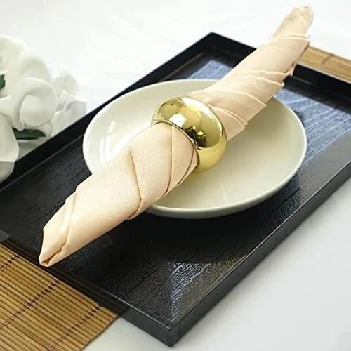 Pack Of 5 Eucalyptus Sage Green Premium 17" X 17" Washable Polyester Napkins Great For Wedding Party Restaurant Dinner Parties 10 Pack Of 5 Eucalyptus Sage Green Premium 17" X 17" Washable Polyester Napkins Great For Wedding Party Restaurant Dinner Parties - Image 8