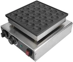 5-Holes Stainless Steel Electric Muffin Machine, Rapid Heating Waffle Maker Muffin Pancake Machine Kitchen Appliance 950W (US) -Wilton Shop 41KyHQ8cbWL. AC