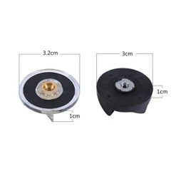 Base Gears, Replacement Base Top Gears With Rubber Gears Blades Gears Spare Parts For Magic Bullet Blender Juicer 8 Base Gears, Replacement Base Top Gears With Rubber Gears Blades Gears Spare Parts For Magic Bullet Blender Juicer -Wilton Shop 41L2pJ65MmL