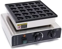 Electric Waffle Maker Machine 2000W, 4 Slice Nonstick Waffle Maker, Commercial Stainless Steel Square Waffle Maker, Temperature And Time Control, For Restaurant Bakeries Snack Bar Home, 50~300℃ 23 Electric Waffle Maker Machine 2000W, 4 Slice Nonstick Waffle Maker, Commercial Stainless Steel Square Waffle Maker, Temperature And Time Control, For Restaurant Bakeries Snack Bar Home, 50~300℃ -Wilton Shop 41L3wzkbp0L. AC 1