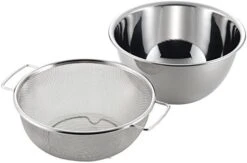 3804633 Colander Bowl, Made In Japan, Stainless Steel Colander Ball With Handle 9 3804633 Colander Bowl, Made In Japan, Stainless Steel Colander Ball With Handle -Wilton Shop 41L4aESuTqL. AC