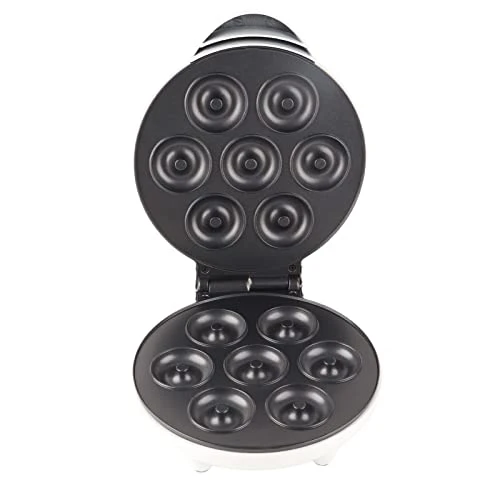 Donut Maker, Mini Donut Machine Donut Maker Easy Release Heat Dissipation Prevent Slipping Portable Electric Donut Maker 2 Donut Maker, Mini Donut Machine Donut Maker Easy Release Heat Dissipation Prevent Slipping Portable Electric Donut Maker