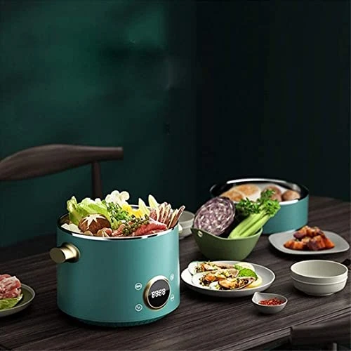 Lectric Food Steamer, Household Multifunctional Electric Cooking Pot,Vegetable 3 Layers Stackable Baskets With Timer 1000W Fast Heating Digital Steamer 5 Lectric Food Steamer, Household Multifunctional Electric Cooking Pot,Vegetable 3 Layers Stackable Baskets With Timer 1000W Fast Heating Digital Steamer - Image 3