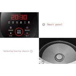 N/A 5L Pressure Cooker Housewares Slow Cooker, Food Steamer, For Family Gathering Cooking 12 N/A 5L Pressure Cooker Housewares Slow Cooker, Food Steamer, For Family Gathering Cooking -Wilton Shop 41L8NDeqQBL