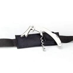 CaddyO™ Cloth Wine Tote With Gel-infused Wine Chiller, Bottle Opener & Shoulder Strap -Wilton Shop 41LBYWsBfwL