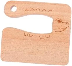 3 Pcs Kitchen Toys Squiz Toys Kid Toys Tools For Toddlers Toddler Cutlery Kids Kitchen Tool Kids For Real Cooking Wood Kids Kitchen Tools Wooden Vegetable Knife Child Kids Cutlery -Wilton Shop 41LBaONlK L. AC