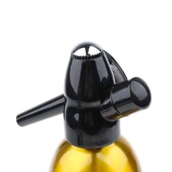 GENERIC Soda Siphon Carbonated Seltzer Water Maker Fizzy Beverage Machine Cocktail 1L/ 1000ml / 35 Ounces, Secure Threading For No Drips