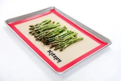 Silicone Baking Mat - Small Half Sheet Size 15inch X11inch - Non Stick Cookie Sheet Liner