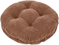 12" Round Bar Stool Cushion, Corduroy Fabric And Thick Padding, Comfortable Sitting For Round Wooden/Metal Stools 28 12" Round Bar Stool Cushion, Corduroy Fabric And Thick Padding, Comfortable Sitting For Round Wooden/Metal Stools -Wilton Shop 41LNAFfBxLL. AC