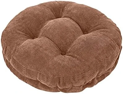 12" Round Bar Stool Cushion, Corduroy Fabric And Thick Padding, Comfortable Sitting For Round Wooden/Metal Stools 14 12" Round Bar Stool Cushion, Corduroy Fabric And Thick Padding, Comfortable Sitting For Round Wooden/Metal Stools - Image 12