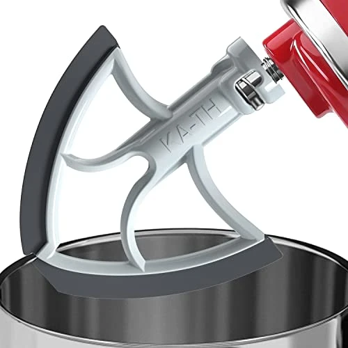4.5-5 Quart Flex Edge Beater For KitchenAid Tilt-Head Stand Mixer, Kitchen Aid Mixers Accessories With Scraper, Kitchen Aid Attachments For Mixer 3 4.5-5 Quart Flex Edge Beater For KitchenAid Tilt-Head Stand Mixer, Kitchen Aid Mixers Accessories With Scraper, Kitchen Aid Attachments For Mixer