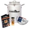 Original Kit | Includes: Convection 4 Gallon Steam Cooker, Rack, Butter Garlic Salt Seasoing, & Volume 1 Cookbook -Wilton Shop 41LNppoNaSL