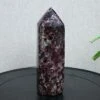 B1541- Natural Almandine Wine Red Garnet Crystal Mineral Healing Point Obelisk 1 B1541- Natural Almandine Wine Red Garnet Crystal Mineral Healing Point Obelisk -Wilton Shop 41LToQpSSML