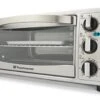 TM-183TR, 6-Slice Toaster Oven, Silver 2 TM-183TR, 6-Slice Toaster Oven, Silver -Wilton Shop 41LTqbgpBQL