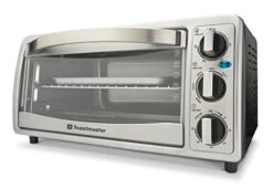 TM-183TR, 6-Slice Toaster Oven, Silver