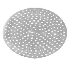 "American Metalcraft 18915P Perf Disk, 15"" Dia.", Silver