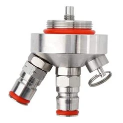 Stainless Steel Keg Tap Dispenser Beer Tap Dispenser For Wine Spool Connector For Hotel -Wilton Shop 41LWHMEEKCL