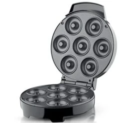 Donut Maker 110V House, Donut Maker, Double-sided Heating Electric Bake Pan, Suitable For Children, Breakfast