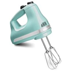 KitchenAid 3.5 Cup Food Chopper - KFC3516 & 5 Speed Ultra Power Hand Mixer - KHM512 -Wilton Shop 41LYGeuChbL
