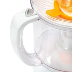 BPA-Free CitroMax Electric Citrus Juicer Extractor, Compact Volume Pulp Control, Oranges, Lemons, Limes, Grapefruits With Easy Pour Spout, 34oz, White -Wilton Shop 41Ld0lNpNNL