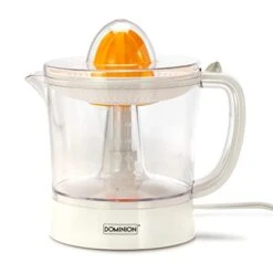 BPA-Free CitroMax Electric Citrus Juicer Extractor, Compact Volume Pulp Control, Oranges, Lemons, Limes, Grapefruits With Easy Pour Spout, 34oz, White -Wilton Shop 41LeWvANhmL