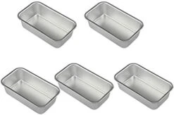 Non Stick Bread Pan 7pcs Aluminum Alloy Baking Bread Pan Loaf Pan Nonstick Mini Loaf Bread Toast Pan Home Bakeware Baking Tools Long Loaf Pan 22 Non Stick Bread Pan 7pcs Aluminum Alloy Baking Bread Pan Loaf Pan Nonstick Mini Loaf Bread Toast Pan Home Bakeware Baking Tools Long Loaf Pan -Wilton Shop 41LgMj0A8aL. AC