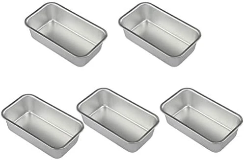 Non Stick Bread Pan 7pcs Aluminum Alloy Baking Bread Pan Loaf Pan Nonstick Mini Loaf Bread Toast Pan Home Bakeware Baking Tools Long Loaf Pan 11 Non Stick Bread Pan 7pcs Aluminum Alloy Baking Bread Pan Loaf Pan Nonstick Mini Loaf Bread Toast Pan Home Bakeware Baking Tools Long Loaf Pan - Image 9