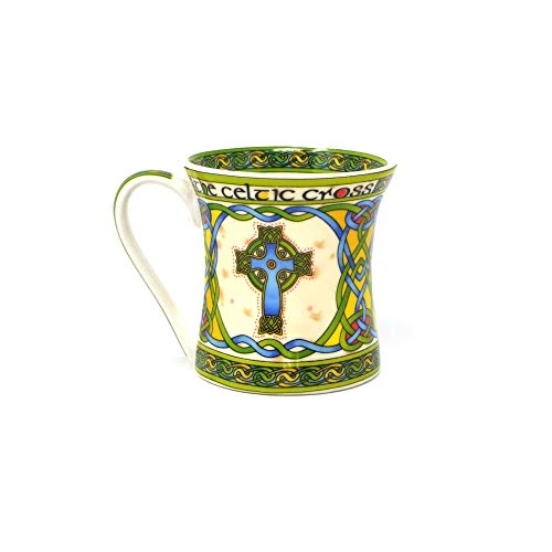 Celtic Kitchen Set 1 Celtic Cross Cookie Stamp And 1 Irish Celtic High Cross Bone China Mug 4 Celtic Kitchen Set 1 Celtic Cross Cookie Stamp And 1 Irish Celtic High Cross Bone China Mug - Image 2