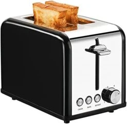 REDMOND 2 Slice Toaster Stainless Steel Toaster Wide Slots With Bagel Defrost Cancel Function 6 Bread Shade Settings For Bread Waffles Auto Shutoff Red 16 REDMOND 2 Slice Toaster Stainless Steel Toaster Wide Slots With Bagel Defrost Cancel Function 6 Bread Shade Settings For Bread Waffles Auto Shutoff Red -Wilton Shop 41LwLTSTlmL. AC
