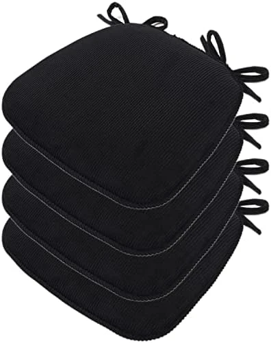 Chair Pad With Ties Non Slip Kitchen Dining Chair Cushion And Seat Cushion With Machine Washable Cover Durable Soft Mat Pads 17"x 16.5",1 Pack,Light Green 16 Chair Pad With Ties Non Slip Kitchen Dining Chair Cushion And Seat Cushion With Machine Washable Cover Durable Soft Mat Pads 17"x 16.5",1 Pack,Light Green - Image 14