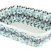 Ish Pottery Pastel Parfait Wavy Rectangular Baker