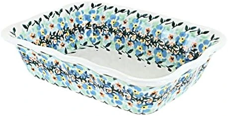 Ish Pottery Pastel Parfait Wavy Rectangular Baker 4 Ish Pottery Pastel Parfait Wavy Rectangular Baker - Image 2