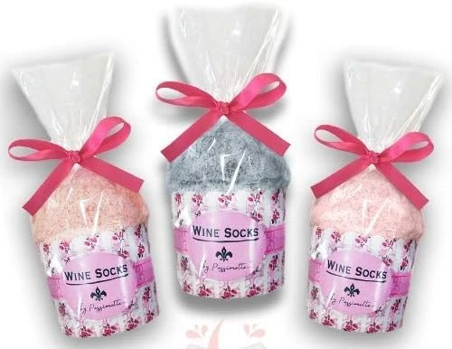 Passionette Fuzzy Wine Socks: If You Can Read This Bring Me A Glass Of Some Wine Novelty Socks - Perfect Valentines Gift Idea For Her - With Cupcake Gift Packaging - Limited Edition (Blissful Blue) 5 Passionette Fuzzy Wine Socks: If You Can Read This Bring Me A Glass Of Some Wine Novelty Socks - Perfect Valentines Gift Idea For Her - With Cupcake Gift Packaging - Limited Edition (Blissful Blue) - Image 3