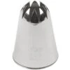 # 849 - Closed Star Pastry Tip .69'' Opening Diameter- Stainless Steel By Ateco