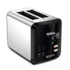 Krups KH320D50 My Memory Digital Stainless Steel Toaster, 7 Browning Level With Personalized Setting, Black -Wilton Shop 41MMPshUPuL