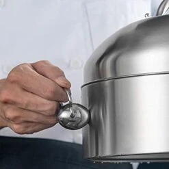 LDCHNH Steamer Stainless Steel Household 4-layer Thickened Steamer For Cooking Without Odor 9 LDCHNH Steamer Stainless Steel Household 4-layer Thickened Steamer For Cooking Without Odor -Wilton Shop 41MPAldBSsL