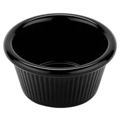 .E.T. F-625-W 2 Oz. Fluted Ramekin, Break Resistant, Melamine, White (Pack Of 12) -Wilton Shop 41MVrVV9AcL