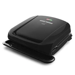 4-Serving Removable Plate Grill And Panini Press, Black, GRP1060B
