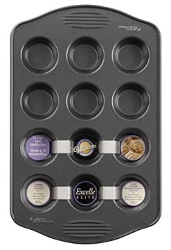 Wilton Excelle Elite 12-Cup Mini Muffin Pan -Wilton Shop 41MWo2XjwZL