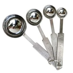 12Piece Stainless Steel Measuring Cups And Measuring Spoon Set With 4 Mixing Bowls -Wilton Shop 41MXpOR4X2L