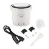 Portable Rice Cooker For Travel Mini 12V 100W 1L Electric Portable Multifunctional Rice Cooker Food Steamer For Cars Can Be Used As Electric Lunch Box(white) 1 Portable Rice Cooker For Travel Mini 12V 100W 1L Electric Portable Multifunctional Rice Cooker Food Steamer For Cars Can Be Used As Electric Lunch Box(white) -Wilton Shop 41MZPeuqmxL 1