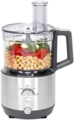 Food Processor | 12 Cup | Complete With 3 Feeding Tubes & Stainless Steel Accessories - 3 Discs + Dough Blade | 3 Speed | Great For Shredded Cheese, Chicken & More | Kitchen Essentials | 550 Watts 12 Food Processor | 12 Cup | Complete With 3 Feeding Tubes & Stainless Steel Accessories - 3 Discs + Dough Blade | 3 Speed | Great For Shredded Cheese, Chicken & More | Kitchen Essentials | 550 Watts -Wilton Shop 41Ma7KBNZL. AC