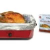 Saver Foil Electric Roaster Liners, 3 Box Bundle (6 Liners For Roasters). Fits 16, 18 And 22 Quart Roasters. Best Liners For Roasting Whole Meats. -Wilton Shop 41MekKO0zIL