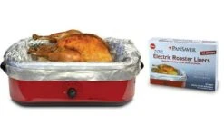 Saver Foil Electric Roaster Liners, 3 Box Bundle (6 Liners For Roasters). Fits 16, 18 And 22 Quart Roasters. Best Liners For Roasting Whole Meats.