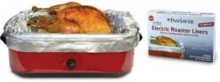 Saver Foil Electric Roaster Liners, 3 Box Bundle (6 Liners For Roasters). Fits 16, 18 And 22 Quart Roasters. Best Liners For Roasting Whole Meats. -Wilton Shop 41MekKO0zIL. AC