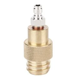Yosoo Soda Water Adapter, Tr21-4 Soda Stream Adapter Premium Brass Soda Connector With Male Thread TR21 4, 8mm Male Head -Wilton Shop 41MniQV1EkL 1