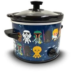 Star Wars 2-Quart Slow Cooker- Kitchen Appliance -Wilton Shop 41MqcXglzOL
