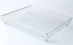 Air Fryer Basket, Air Fryer Basket For Oven,Compatible With Cuisinart TOA-60 Serie/TOA-65 Air Fryer, 304 Food-Grade Air Fryer Stainless Steel Basket, Cooking And Baking For Convection Toaster Oven -Wilton Shop 41MrWNgqnZL