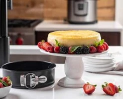 Springform Pan (9 Inch) 10 Springform Pan (9 Inch) -Wilton Shop 41Mt9njTNRL