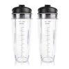 Twin-Pack Replacement 32oz Blending Cup For Ninja Single Serve - 407KKU641 -Wilton Shop 41MtsIg4NwL